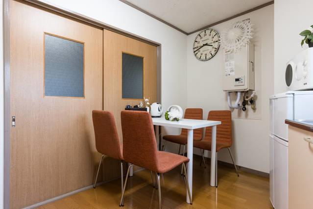 Ogi-Ohashi Apartment Tokio Buitenkant foto