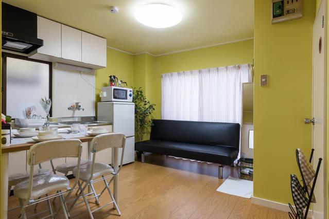 Ogi-Ohashi Apartment Tokio Buitenkant foto
